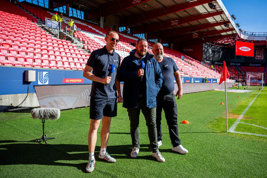 Mads Bøyum, Anders Pamer and Knut Høibraaten
