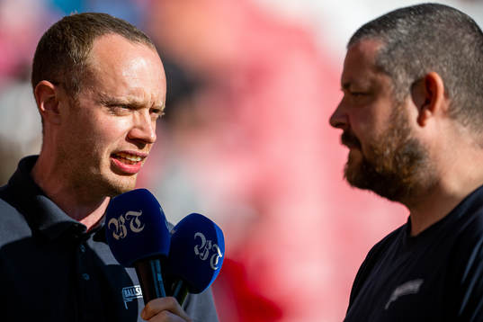 Mads Bøyum and Anders Pamer