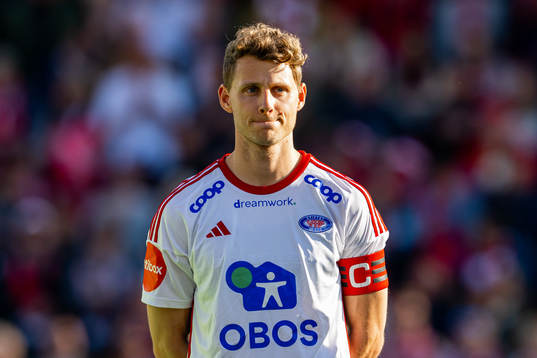 Vegar Eggen Hedenstad of Vålerenga
