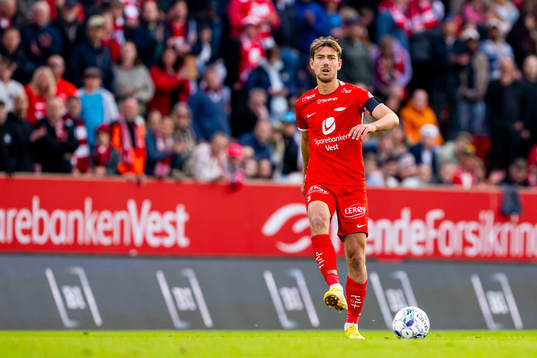 Fredrik Pallesen Knudsen of Brann