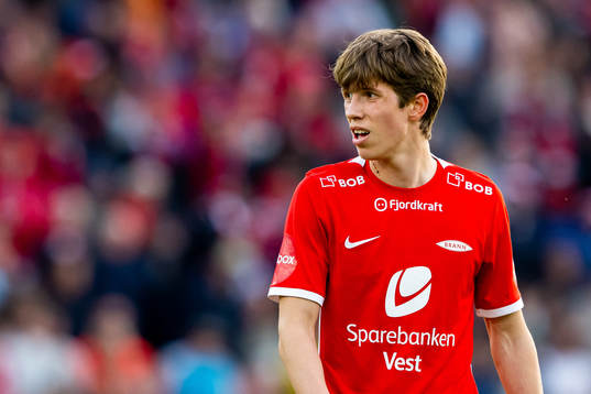 Niklas Jensen Wassberg of Brann