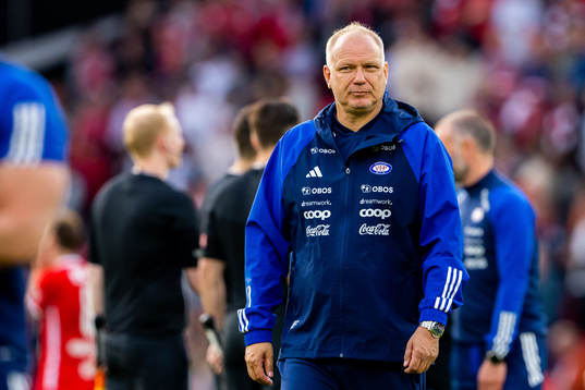 Dag-Eilev Fagermo, head coach of Vålerenga