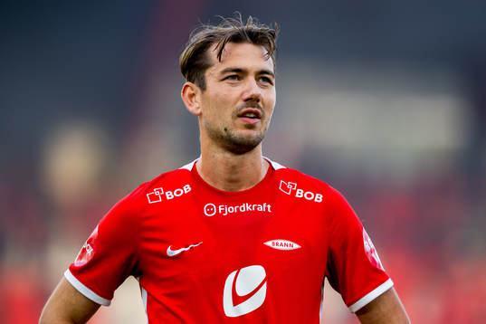 Fredrik Pallesen Knudsen of Brann