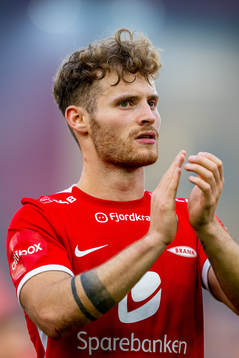 Ole Didrik Blomberg of Brann