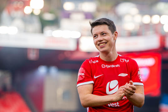 Mathias Rasmussen of Brann