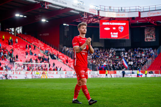 Ole Didrik Blomberg of Brann