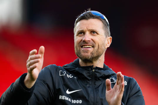 Eirik Horneland, head coach of Brann