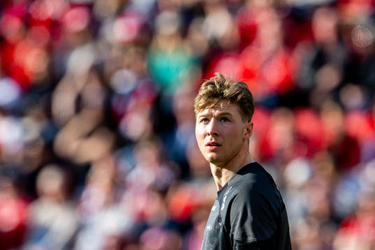 Goalkeeper Mathias Dyngeland of Brann