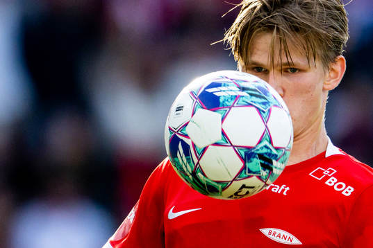 David Møller Wolfe of Brann