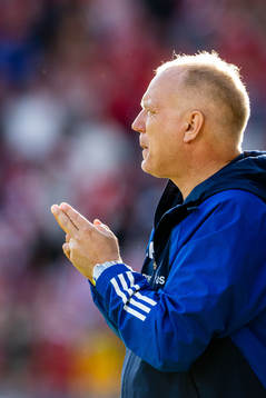 Dag-Eilev Fagermo, head coach of Vålerenga