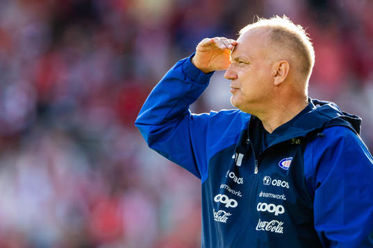 Dag-Eilev Fagermo, head coach of Vålerenga