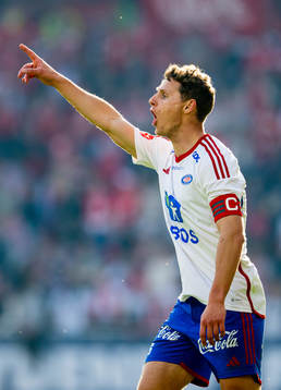 Vegar Eggen Hedenstad of Vålerenga