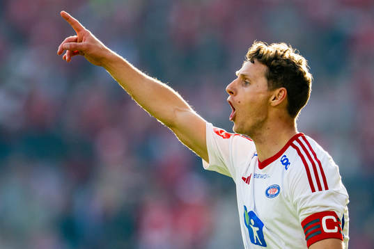Vegar Eggen Hedenstad of Vålerenga
