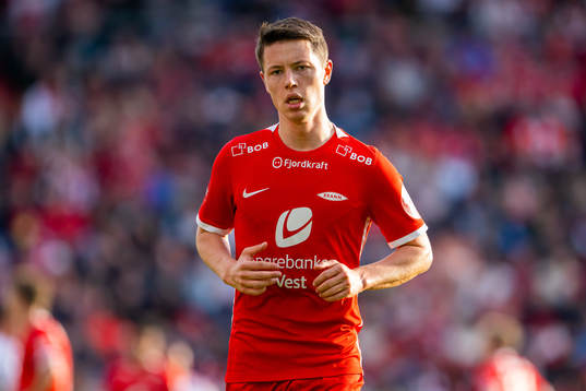 Mathias Rasmussen of Brann