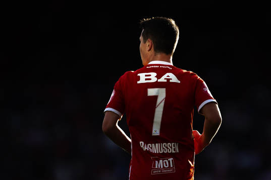 Mathias Rasmussen of Brann