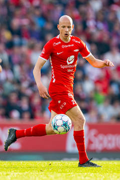 Ruben Kristiansen of Brann