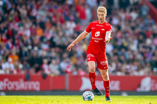 Sivert Heltne Nilsen of Brann