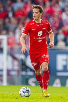 Felix Horn Myhre of Brann