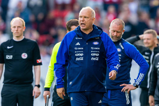 Dag-Eilev Fagermo, head coach of Vålerenga