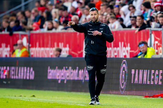 Eirik Horneland, head coach of Brann
