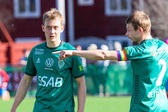 Brages Henry Sletsjøe och Alexander Zetterström