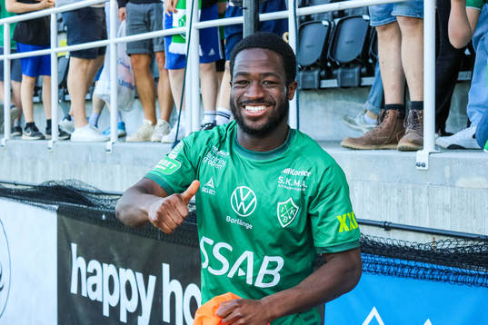Brages Kevin Appiah Nyarko jublar