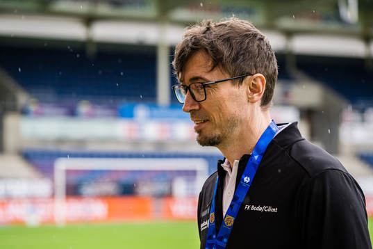 Håvard Sakariassen of Bodø/Glimt