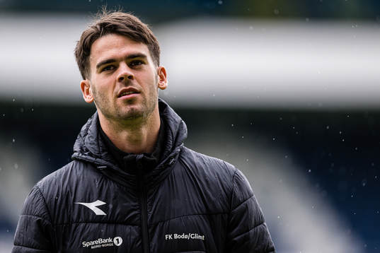 Lasse Nordås of Bodø/Glimt arrives