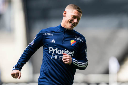 Djurgårdens Victor Edvardsen