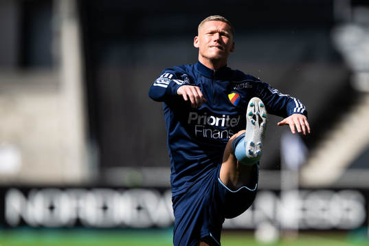 Djurgårdens Victor Edvardsen