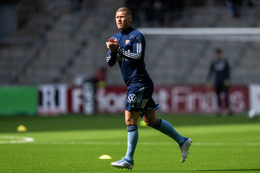 Djurgårdens Victor Edvardsen