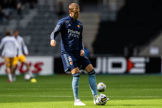 Djurgårdens Jesper Löfgren