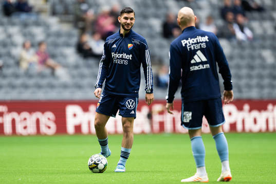 Djurgårdens Besard Sabovic