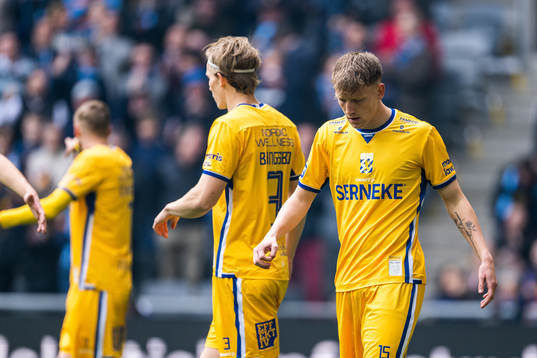 IFK Göteborgs Sebastian Hausner deppar