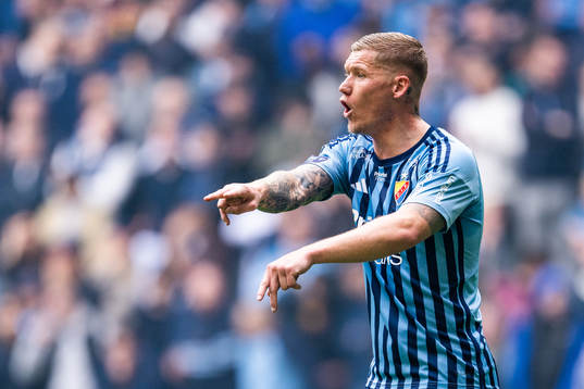 Djurgårdens Victor Edvardsen