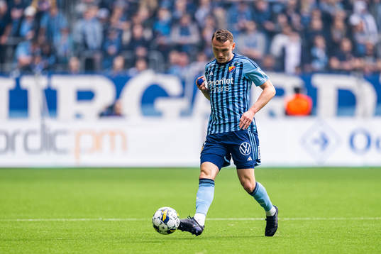 Djurgårdens Piotr Johansson