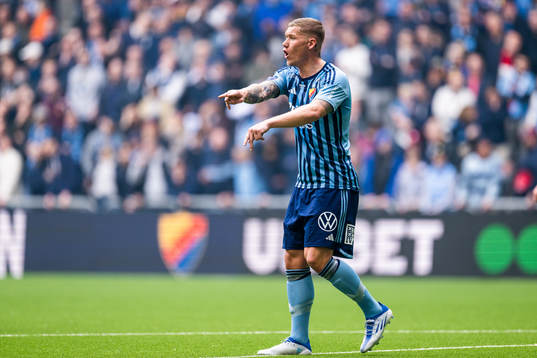 Djurgårdens Victor Edvardsen