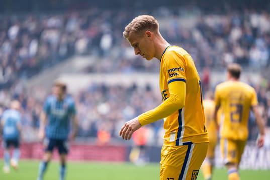 IFK Göteborgs Oscar Wendt deppar