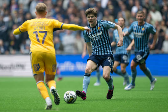 Djurgårdens Oliver Berg