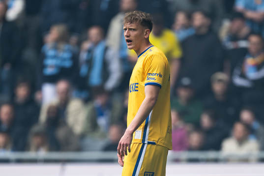 IFK Göteborgs Sebastian Hausner deppar