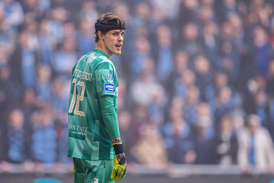 IFK Göteborgs målvakt Adam Benediktsson