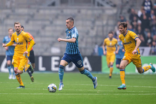 IFK Göteborgs Sebastian Eriksson och Emil Salomonsson