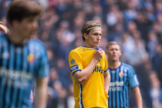 IFK Göteborgs Johan Bångsbo deppar