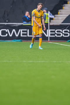 IFK Göteborgs Emil Salomonsson deppar