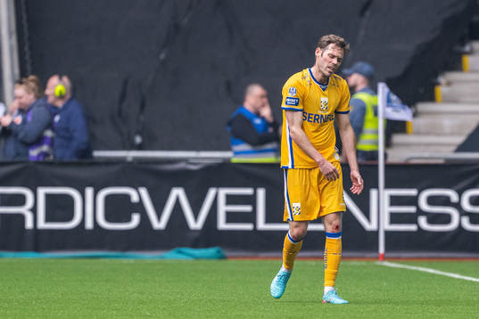 IFK Göteborgs Emil Salomonsson deppar