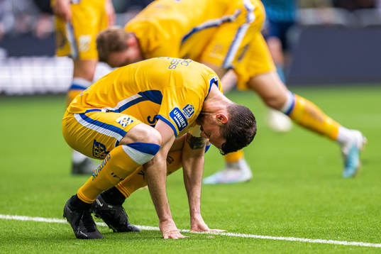 IFK Göteborgs Marcus Berg deppar