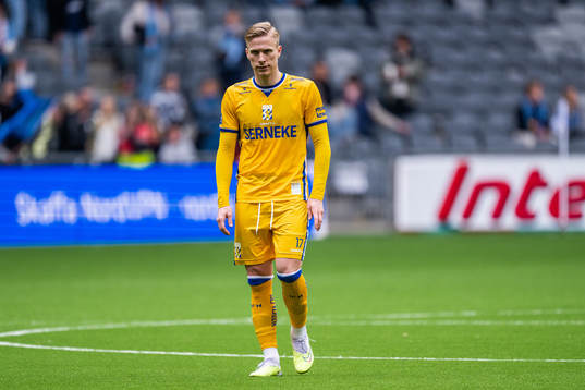 IFK Göteborgs Oscar Wendt deppar