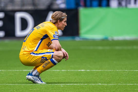 IFK Göteborgs Johan Bångsbo deppar