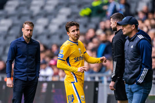 IFK Göteborgs Anders Trondsen deppar