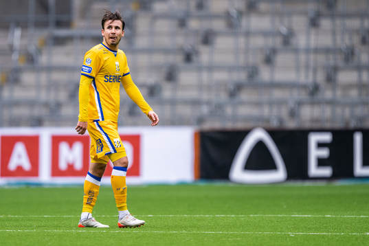 IFK Göteborgs Anders Trondsen deppar